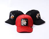 Kšiltovka Goorin - Trucker - The Suede Dragon - Burgundy