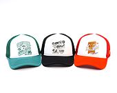 Kšiltovka New Era - NFL Superbowl 9FORTY Trucker - San Francisco 49Ers - Scarlet