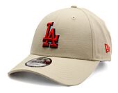 Kšiltovka New Era - MLB Side Patch 9FORTY - LA Dodgers - Stone