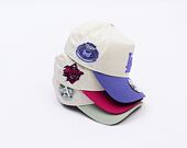 Kšiltovka New Era - MLB Cream & Patch 9FORTY A-Frame - LA Dodgers - Cream / Blue