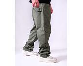 Kalhoty Karl Kani - Og K Slanted Pocket Cargo Pants - olive