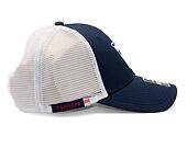 Kšiltovka Fanatics - NHL Authentic Pro Rink Structured - New York Rangers - Navy/White