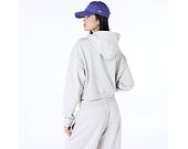 Dámská Mikina New Era - MLB Floral Graphic Crop Hoodie - NY Yankees - Stone