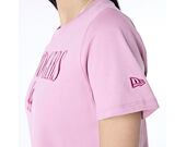 Dámské Triko New Era - MLB Graphic Tee - LA Dodgers - Pink