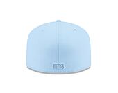 Kšiltovka New Era - MLB Color Pack 59FIFTY A-Frame - NY Mets - Baby Blue
