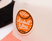 Kšiltovka Mitchell & Ness - Baseball Trucker - Cream/Maroon