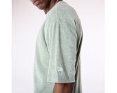 Triko New Era - Towelling Oversized Tee - Mint Green