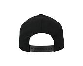 Kšiltovka Yupoong 5-Panel Curved Classic Snapback black
