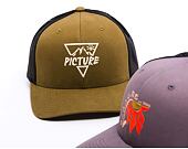 Kšiltovka Picture - Zephyr Trucker - Tobacco