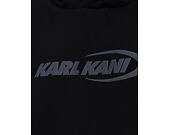 Mikina Karl Kani - Kani Ellipse Hoodie - black
