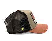 Kšiltovka Trucker Capslab X Lucky Luke