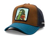Kšiltovka Trucker Capslab Rick & Morty - Pickle Rick - Coton Finition