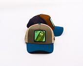 Kšiltovka Trucker Capslab Rick & Morty - Pickle Rick - Coton Et Pu