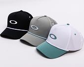Kšiltovka Oakley - Oakley Ellipse Rope Hat - White/Pacific