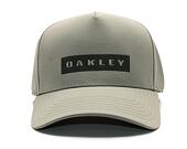 Kšiltovka Oakley - Oakley Bark Snapback - Cement