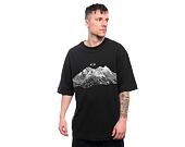 Triko Oakley - Wired Mtn Scape Tee - Blackout