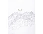 Triko Oakley - Wired Mtn Scape Tee - White