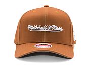 Kšiltovka Mitchell & Ness - Branded Comfy Core Stretch Snapback - Branded - Tan