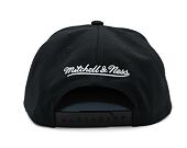 Kšiltovka Mitchell & Ness - Toronto Maple Leafs - Evergreen Black White Snapback - Black