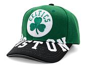 Kšiltovka Mitchell & Ness - Boston Celtics - Underarch Pro Snapback - Green