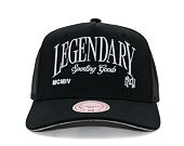 Kšiltovka Mitchell & Ness - Branded - Be Legendary Trucker - Black