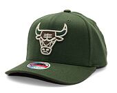 Kšiltovka Mitchell & Ness - Chicago Bulls - Fashion Classic Red - Olive