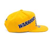 Kšiltovka Mitchell & Ness - Golden State Warriors - Big Time Snapback Hwc - Yellow