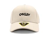 Kšiltovka Oakley - 6 Panel Stretch Metallic Hat - Mist/Black