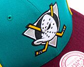 Kšiltovka Mitchell & Ness - Anaheim Ducks - Pipe Snapback Vntg - Teal