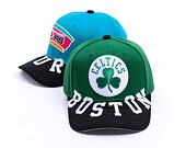 Kšiltovka Mitchell & Ness - Boston Celtics - Underarch Pro Snapback - Green