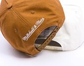 Kšiltovka Mitchell & Ness - Branded - Box Logo 2.0 Pro Snapback - Tan