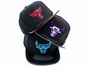 Kšiltovka Mitchell & Ness - Chicago Bulls - Day 11 Snapback - Black-White