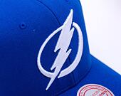 Kšiltovka Mitchell & Ness - Tampa Bay Lightning - Team Ground 2.0 Pro Snapback - Blue