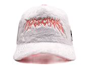 Kšiltovka Reflection Luxury Fuzzy Trucker - White / Candy Pink