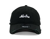 Kšiltovka New Era - Branded Distress 9TWENTY - Black