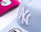 Dětská Kšiltovka New Era - MLB League Essential 9FORTY Trucker - NY Yankees - Blue / White