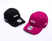 Kšiltovka New Era - Branded Distress 9TWENTY - Cherry