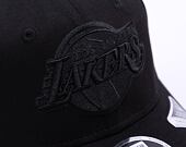 Kšiltovka New Era - NBA Black on Black 9FIFTY Stretch-Snap - LA Lakers - Black