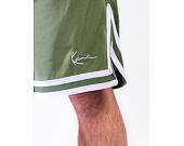 Kraťasy Karl Kani - Small Signature Mesh Shorts - Green