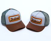 Dětská Kšiltovka Stetson - Trucker Cap Chrome - 62