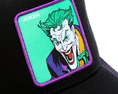 Kšiltovka Capslab - Trucker DC Comics - Joker - Black / Green / Purple