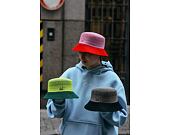 Klobouk Kangol - Double Mesh Lahinch - Peony Pink/Scarlet