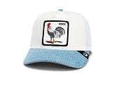 Kšiltovka Goorin - Rooster Fan Institution Ball Club - White