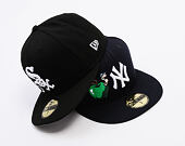 Kšiltovka New Era - MLB Food Icon 59FIFTY - NY Yankees - Navy / White