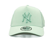 Kšiltovka New Era - MLB League Essential 9FORTY Trucker - NY Yankees - Green