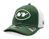 Kšiltovka New Era - NFL Contrast Stitch 9SEVENTY Stretch-Snap - NY Jets - Green