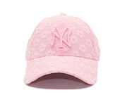 Dámská Kšiltovka New Era - MLB Floral Towelling 9FORTY - NY Yankees - Pink
