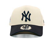 Kšiltovka New Era - MLB All Star Game Patch 9FORTY A-Frame - NY Yankees - Cream / Team Color