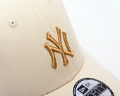 Dětská Kšiltovka New Era - MLB Homefield Trucker 9FORTY - NY Yankees - Cream / Yellow
