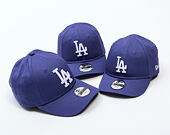 Dětská Kšiltovka New Era - MLB League Essential 9FORTY - LA Dodgers - Purple / White